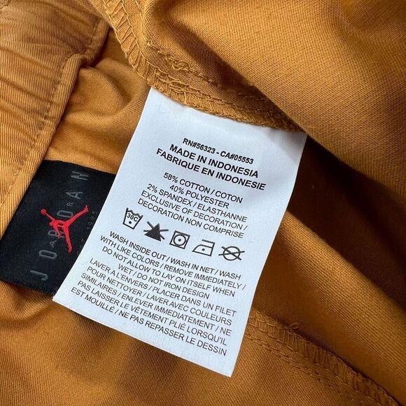 Nike Air Jordan Essentials Men's Utility Cargo Trousers Chutney XS - Picture 11 of 15